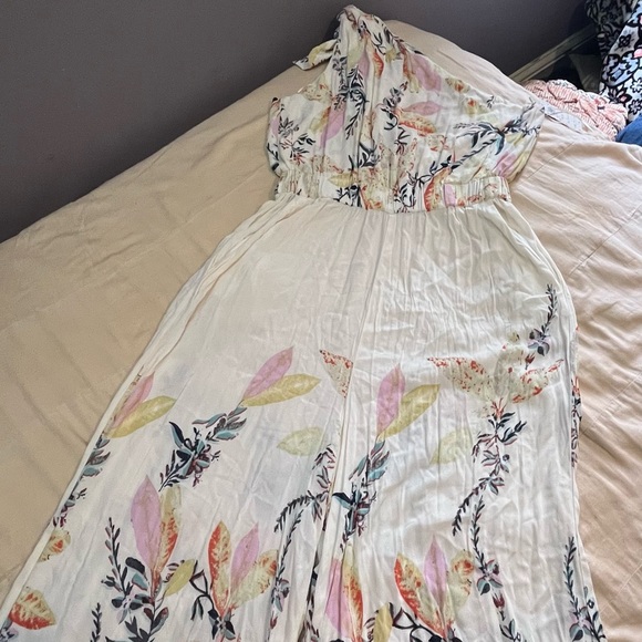 Free People Multicolor Floral Garment - Picture 2 of 7